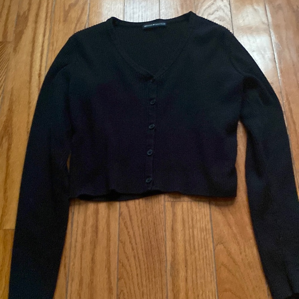 Brandy Melville black cardigan